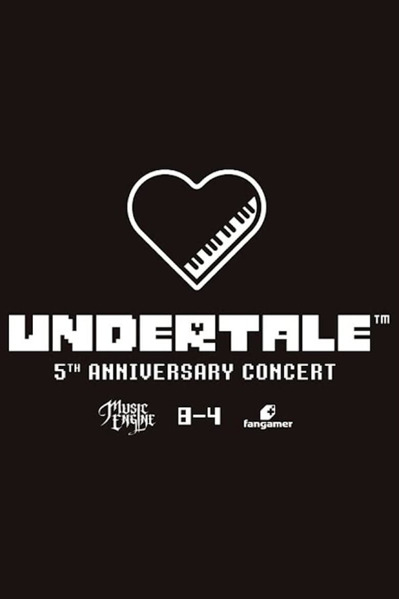 Poster of UNDERTALE 5th Anniversary Concert