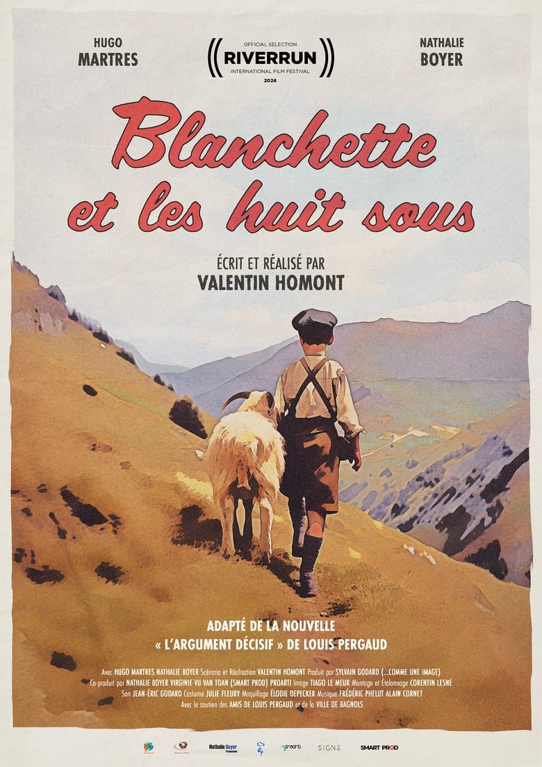 Poster of Blanchette et les Huit Sous