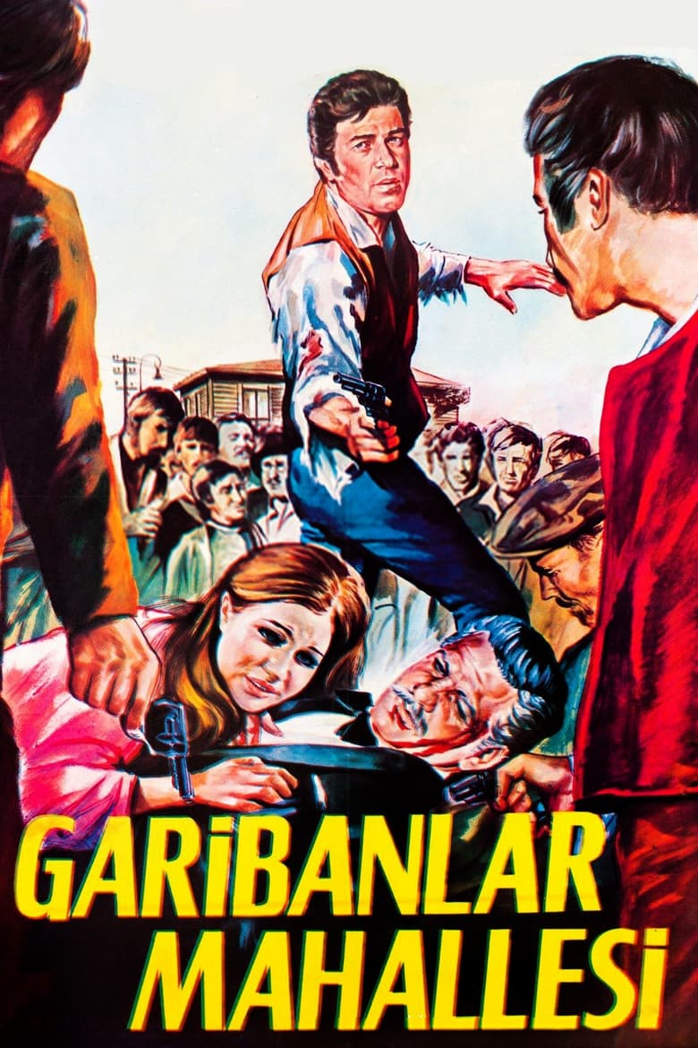 Poster of Garibanlar Mahallesi