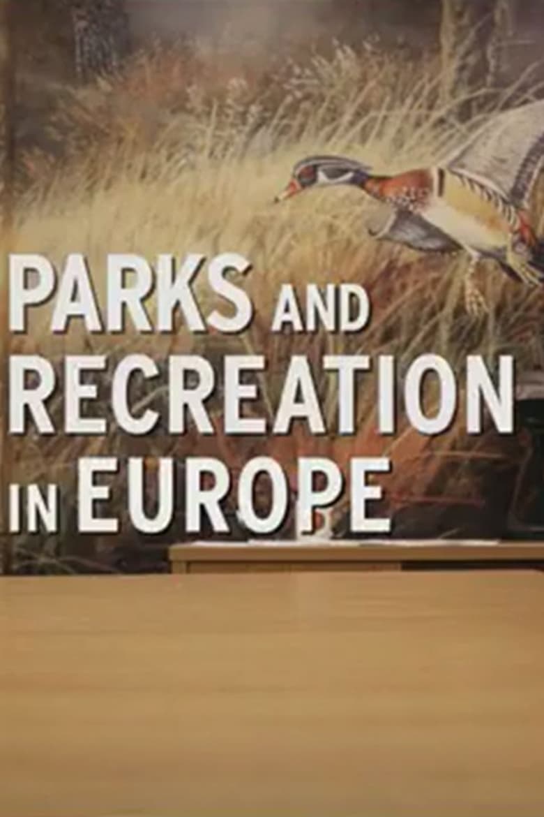 Poster of Parks and Recreation in Europe