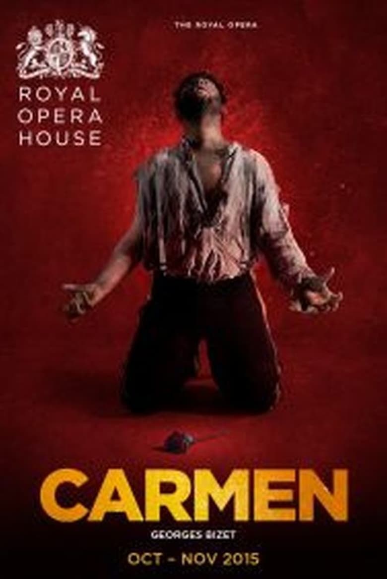 Poster of The ROH Live: Carmen