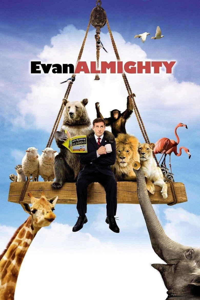 Poster of Evan Almighty