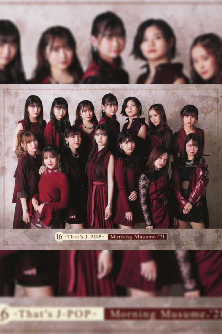 Poster of Morning Musume.'21 16th ~That's J-POP~