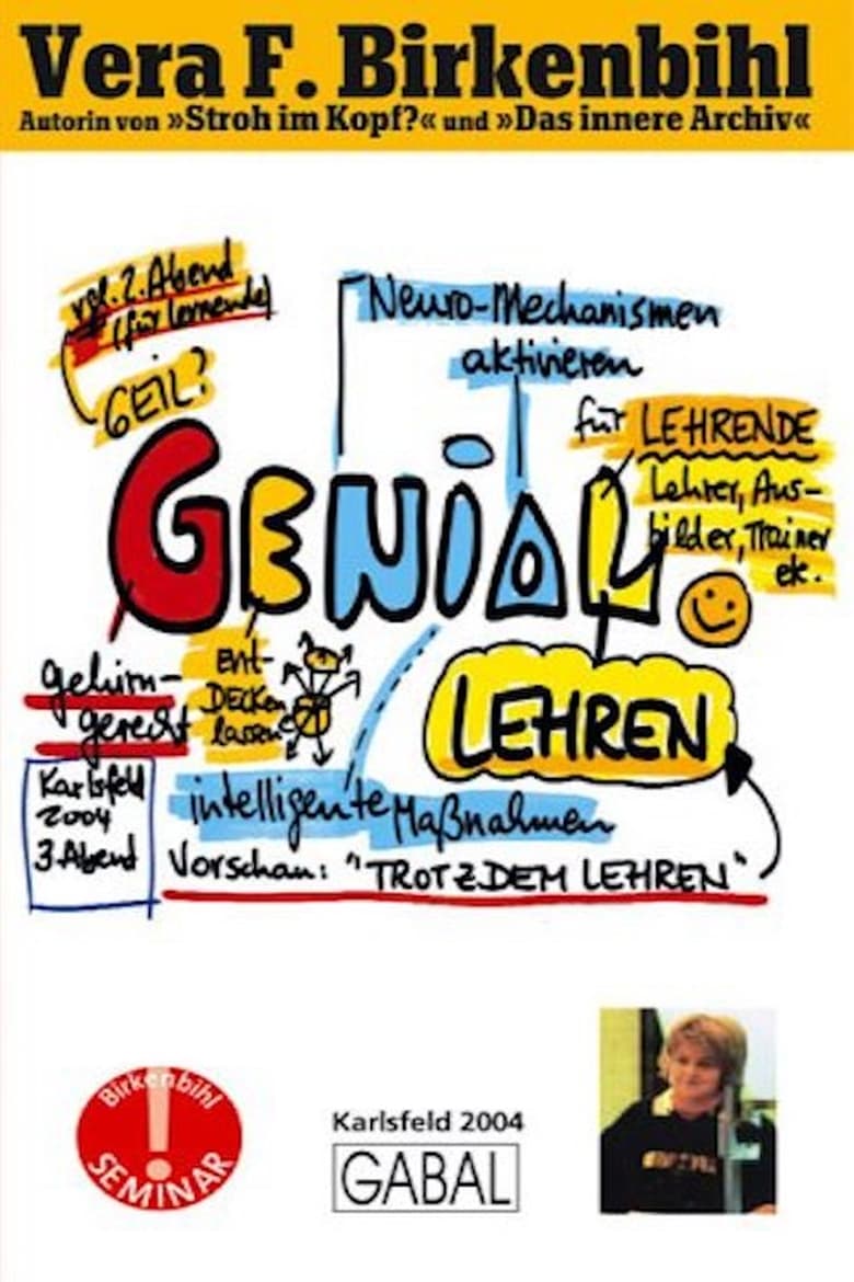 Poster of Vera F. Birkenbihl - Genial Lehren