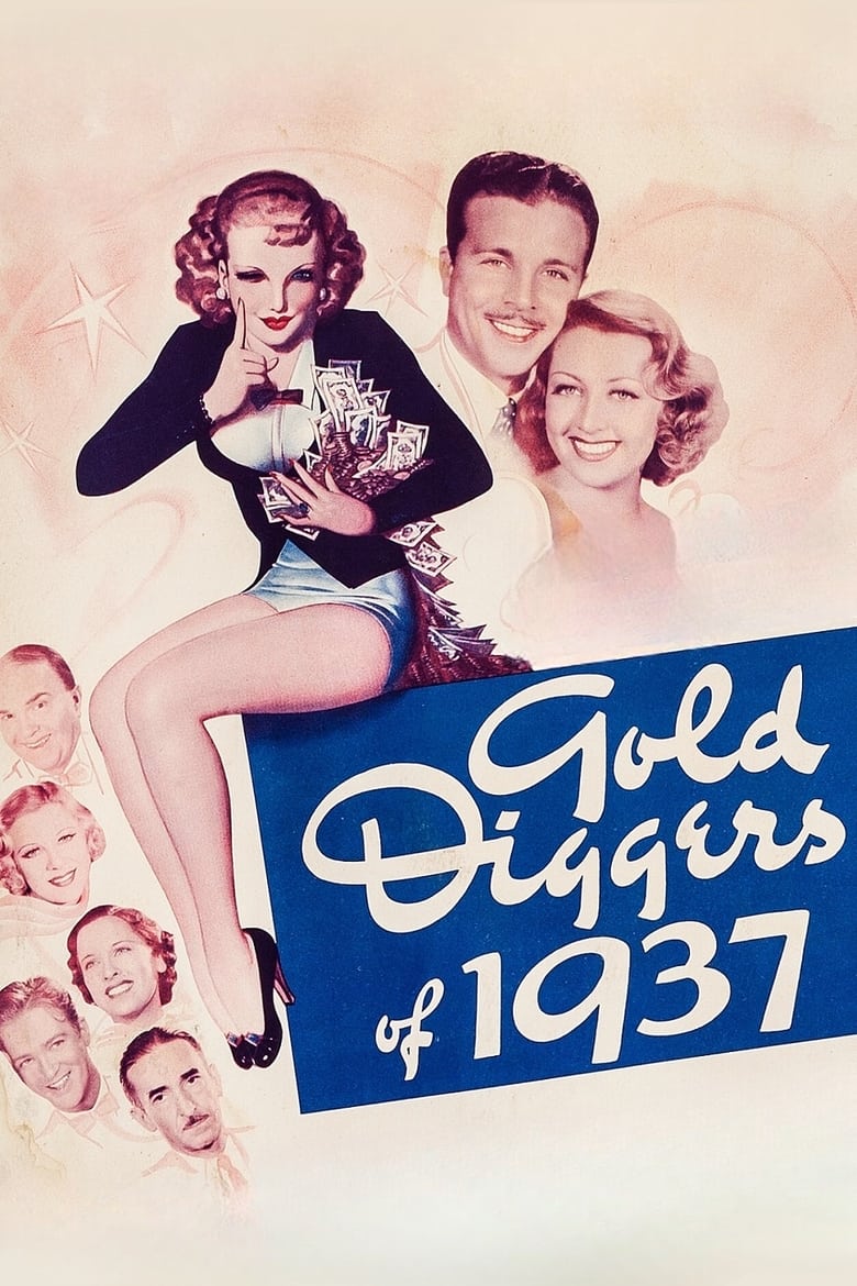 Poster of Gold Diggers of 1937