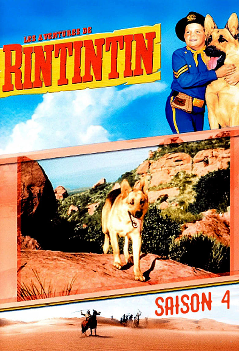 Poster of Episodes in The Adventures Of Rin Tin Tin - Season 4 - Season 4