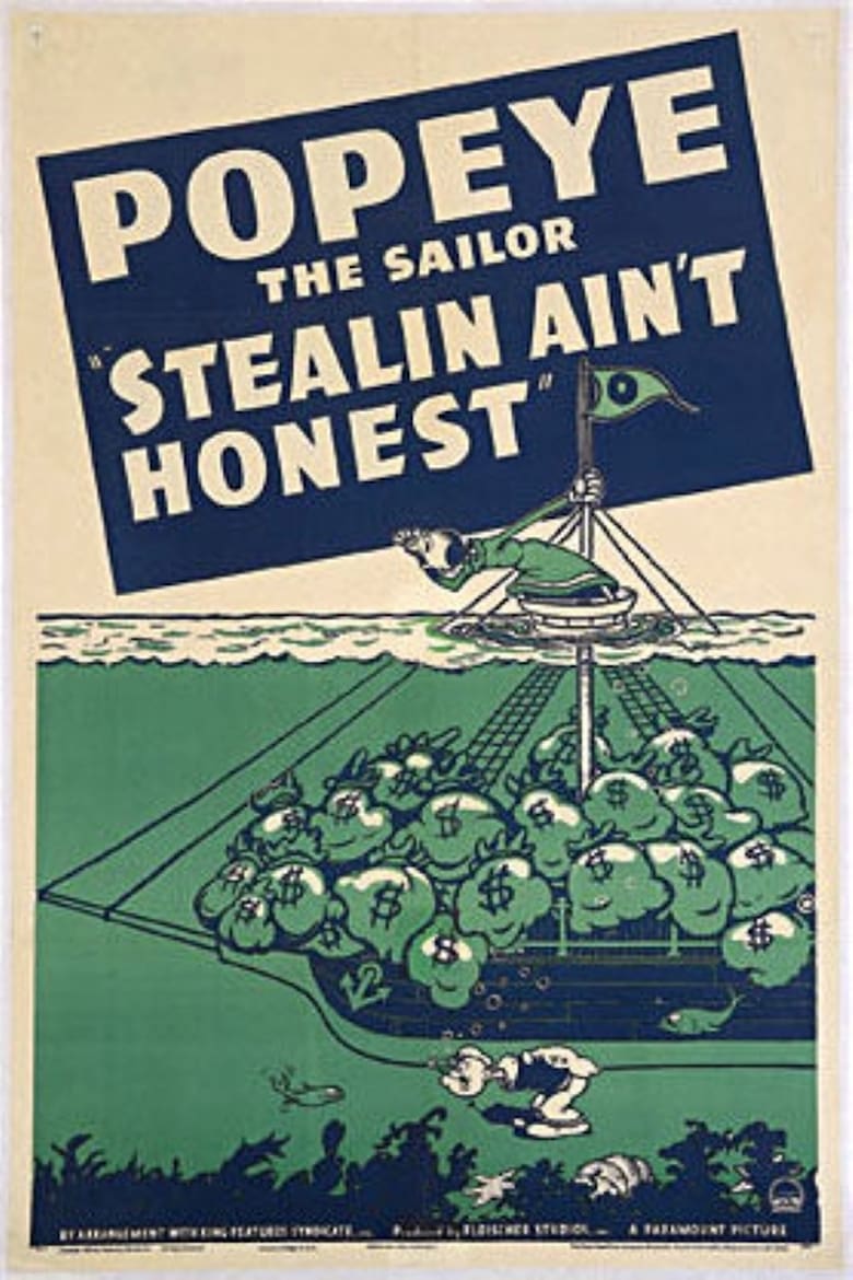 Poster of Stealin Aint Honest