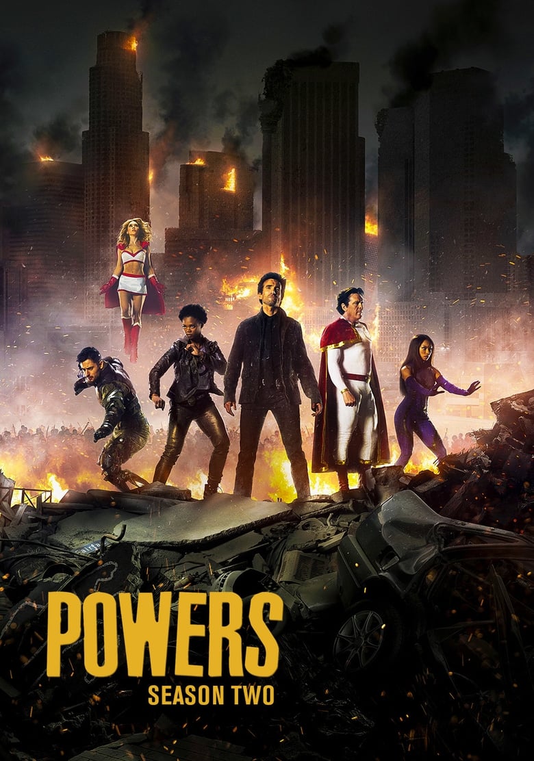 Poster of Episodes in Powers - Season 2 - Season 2