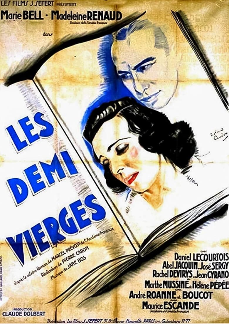 Poster of Les Demi-Vierges