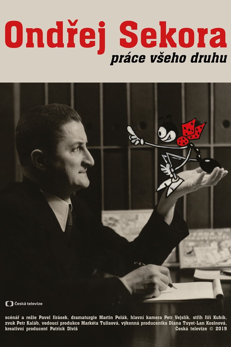 Poster of Ondřej Sekora – Práce všeho druhu