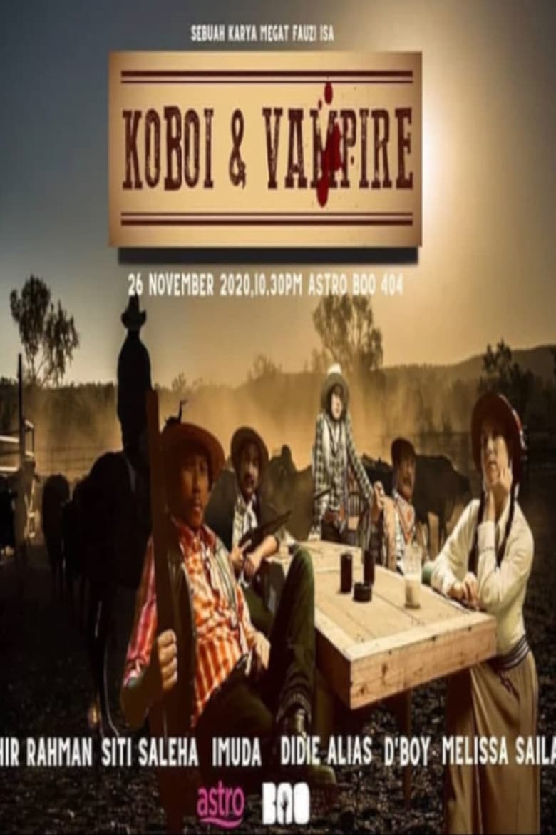 Poster of Koboi & Vampire