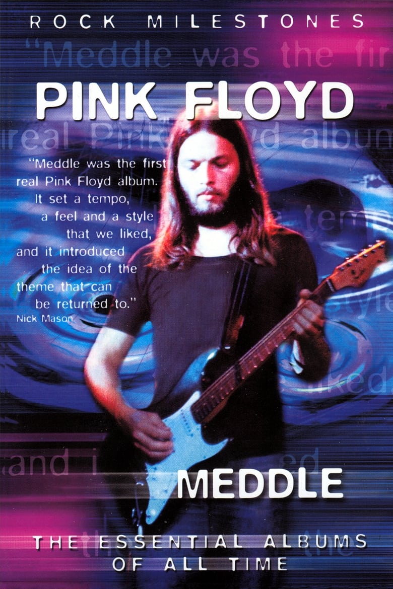 Poster of Rock Milestones: Pink Floyd: Meddle