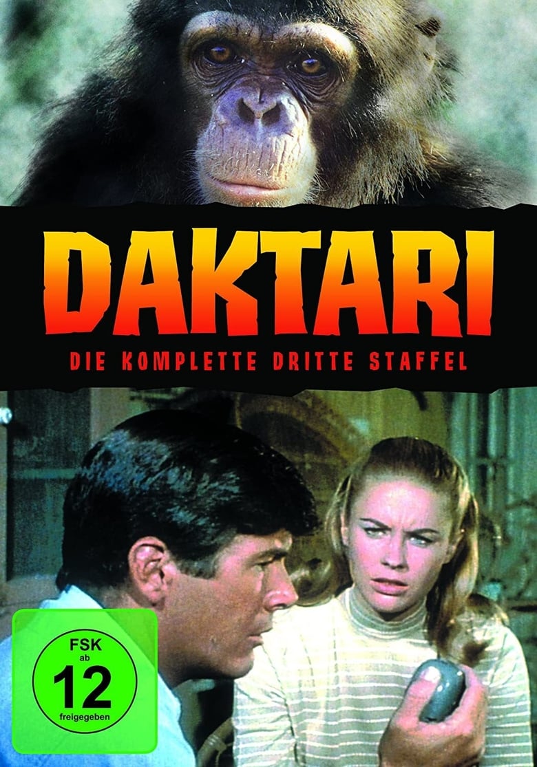 Poster of Episodes in Daktari - Season 3 - Season 3