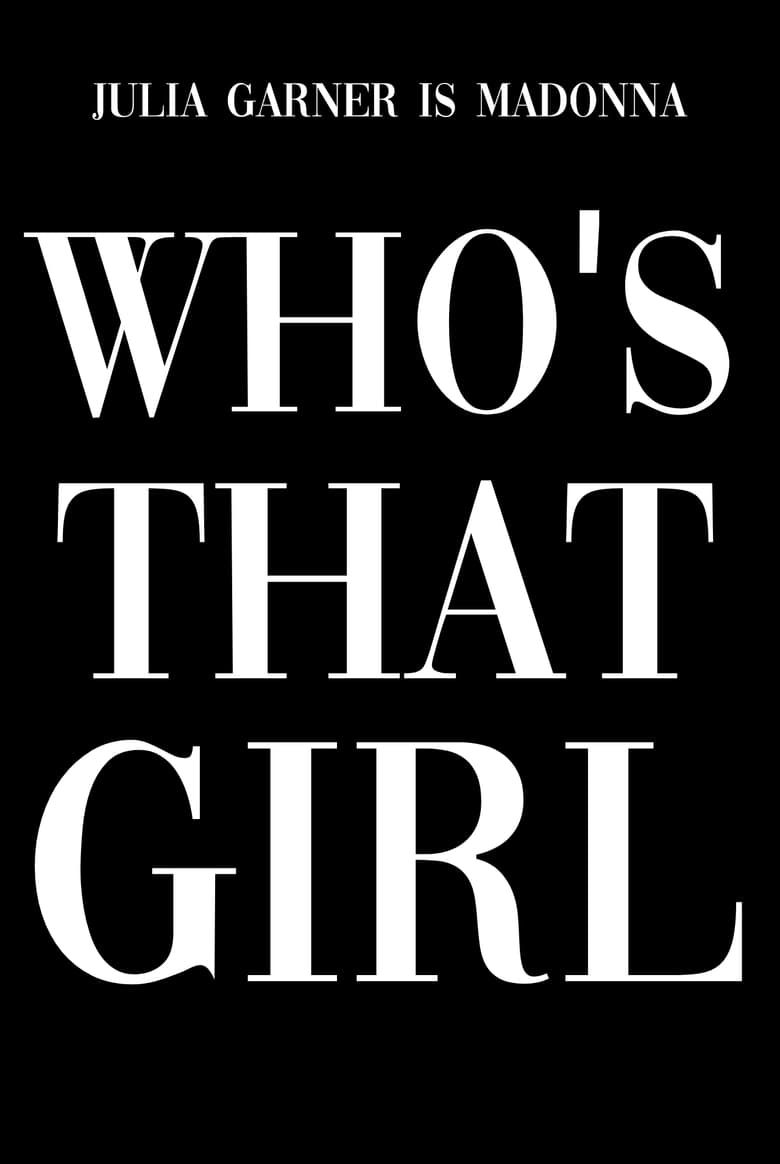 Poster of Who's That Girl