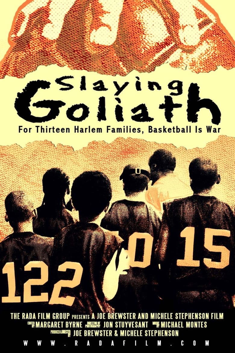 Poster of Slaying Goliath