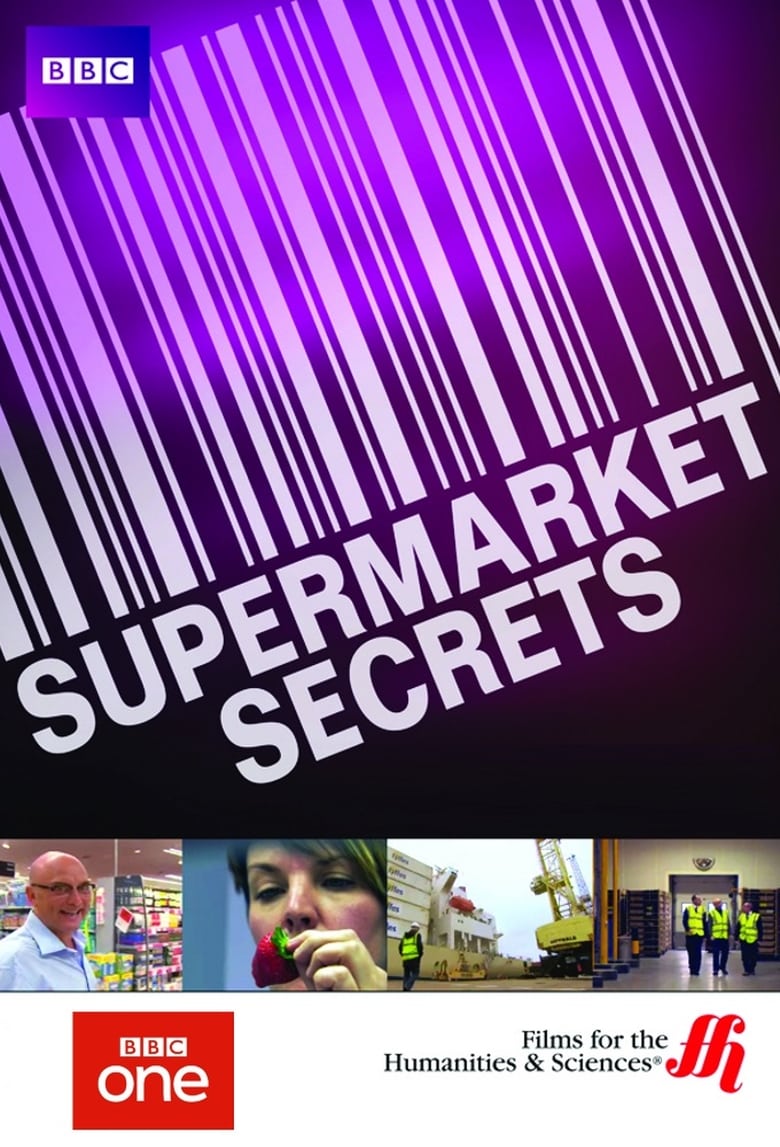 Poster of Supermarket Secrets