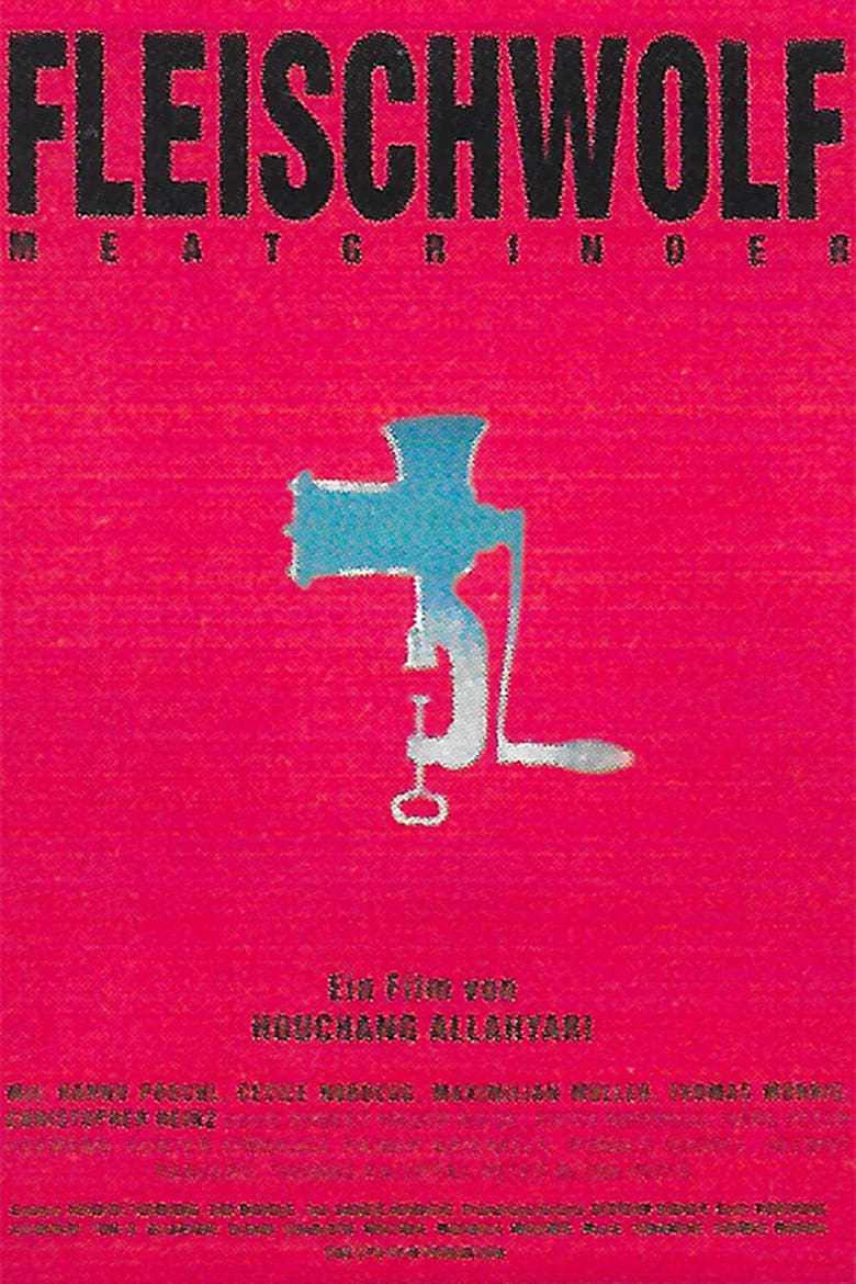 Poster of Meatgrinder