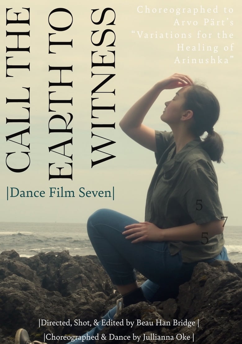 Poster of Call the Earth to Witness - Dance Film Seven