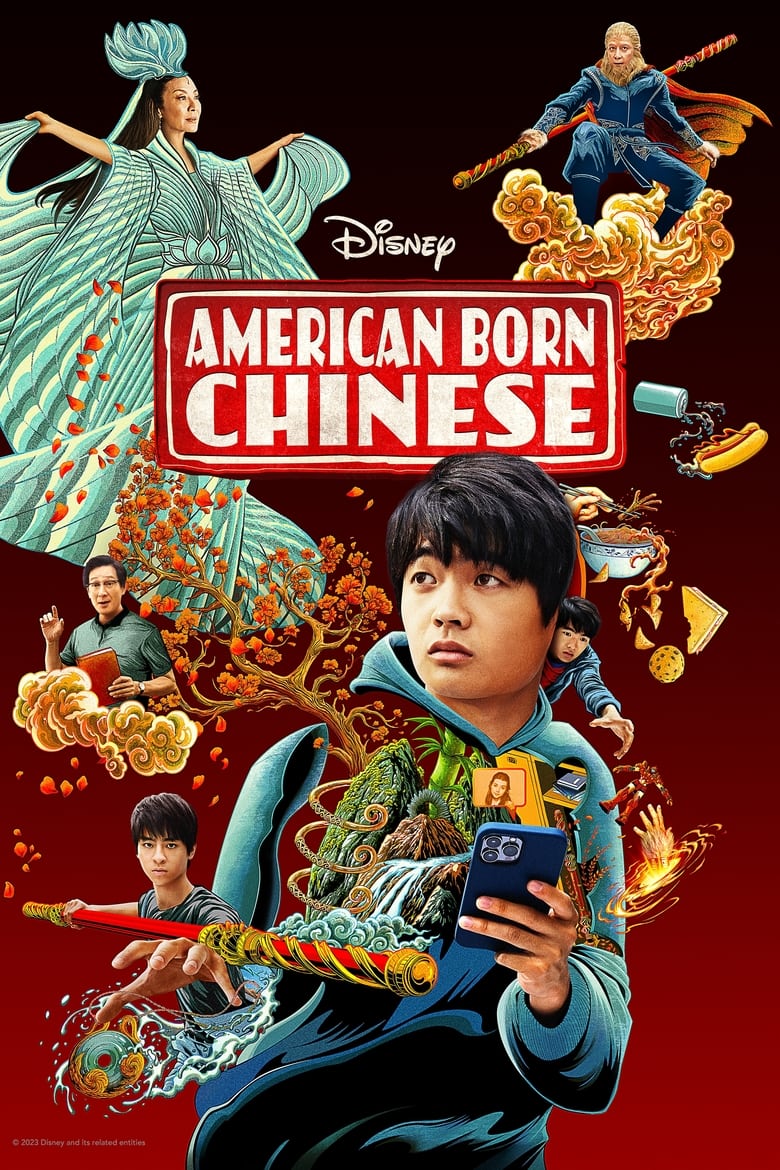 Poster of Episodes in American Born Chinese - Season 1 - Season 1