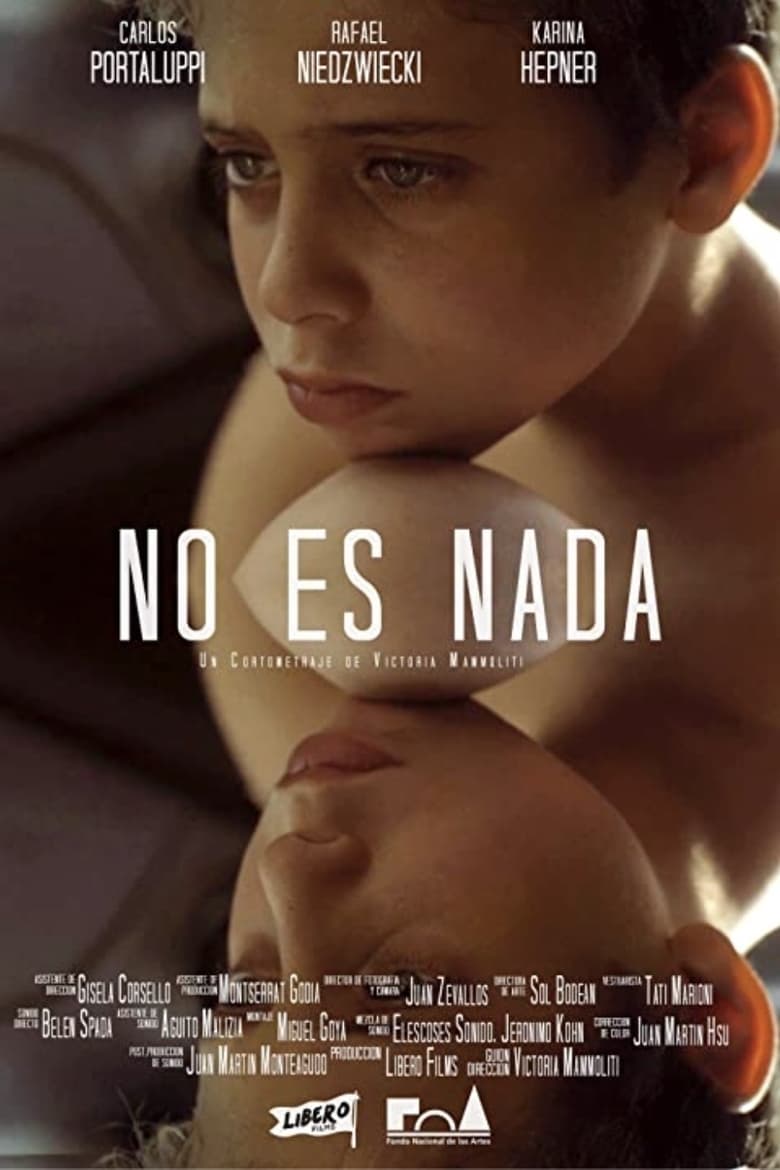 Poster of No es nada