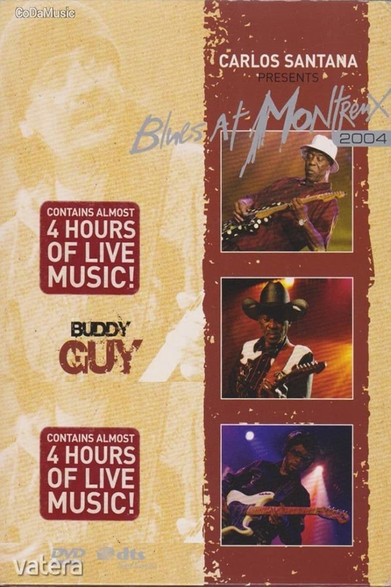 Poster of Buddy Guy: Live At Montreux 2004