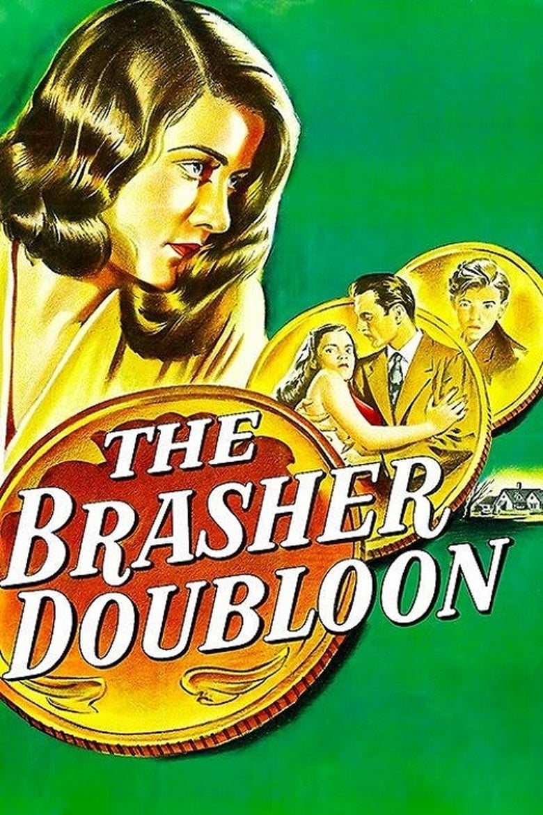 Poster of The Brasher Doubloon