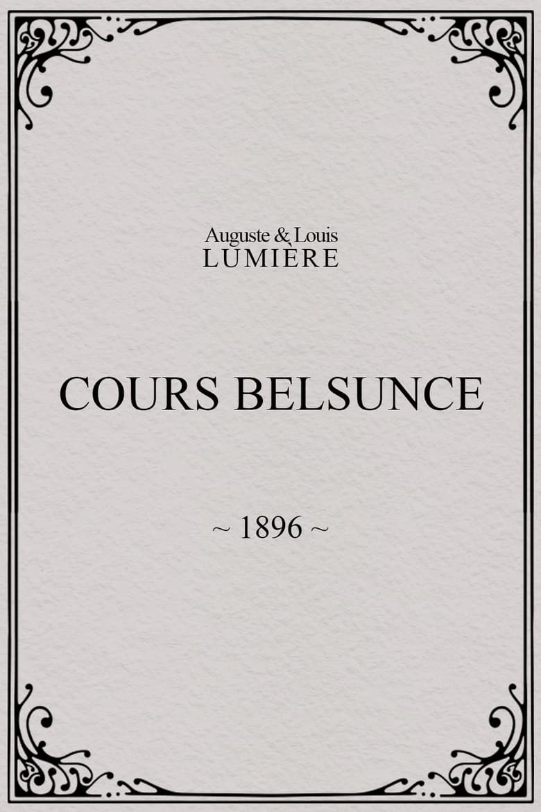 Poster of Cours Belsunce