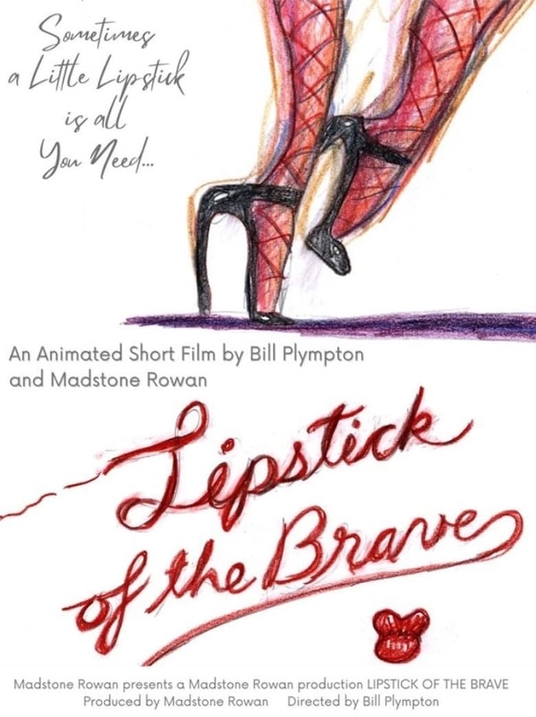 Poster of Lipstick of the Brave