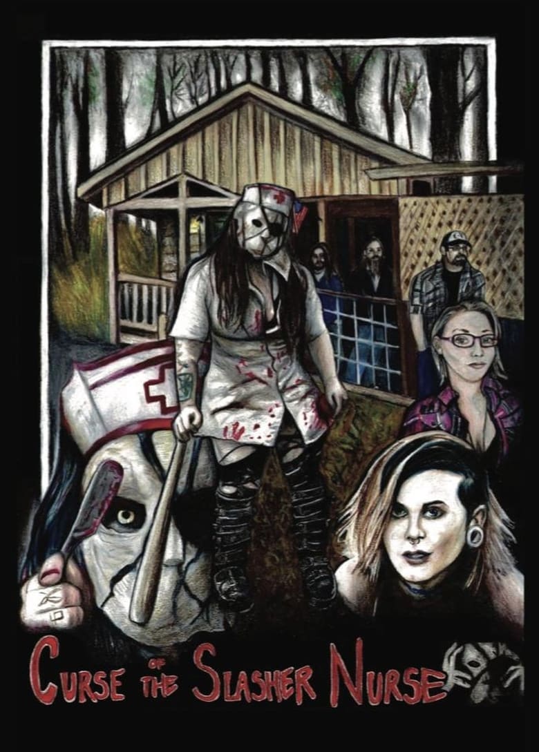 Poster of Curse of the Slasher Nurse