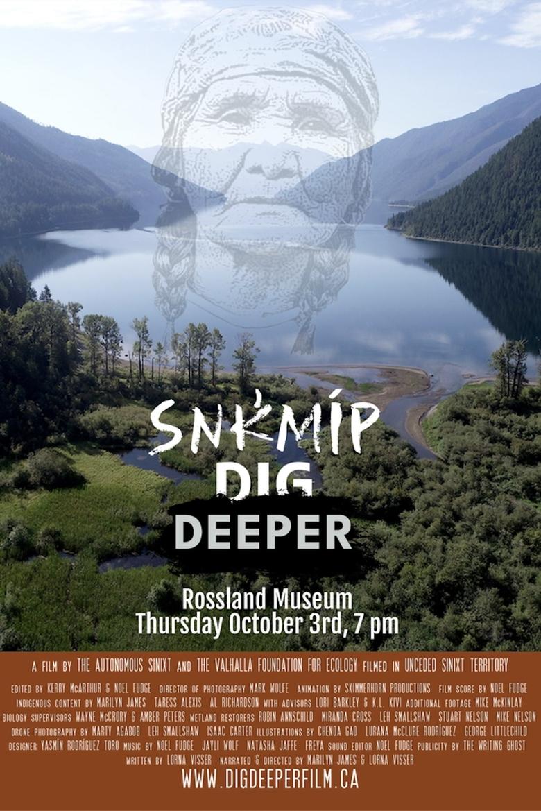 Poster of Snkmíp Dig Deeper