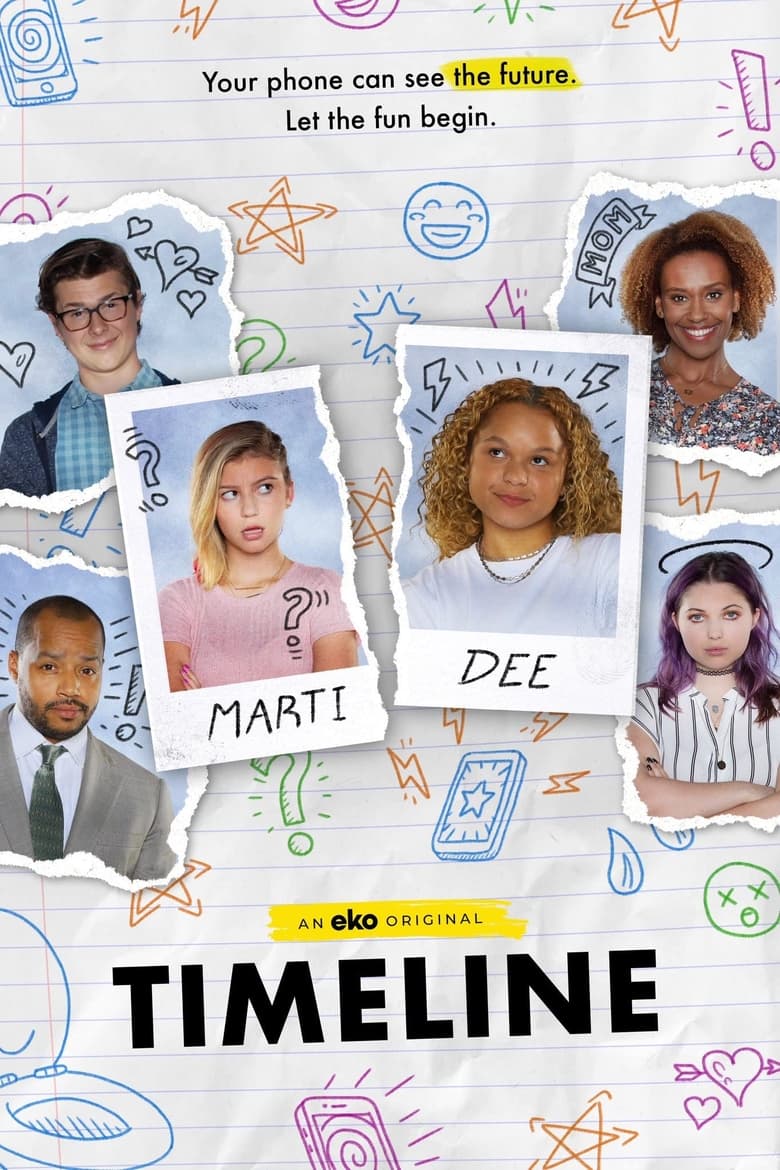 Poster of Cast and Crew in Timeline - Season 1 - Episode 8 - Future's Calling