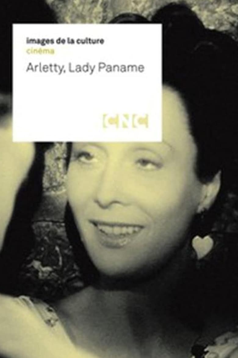 Poster of Arletty, Lady Paname