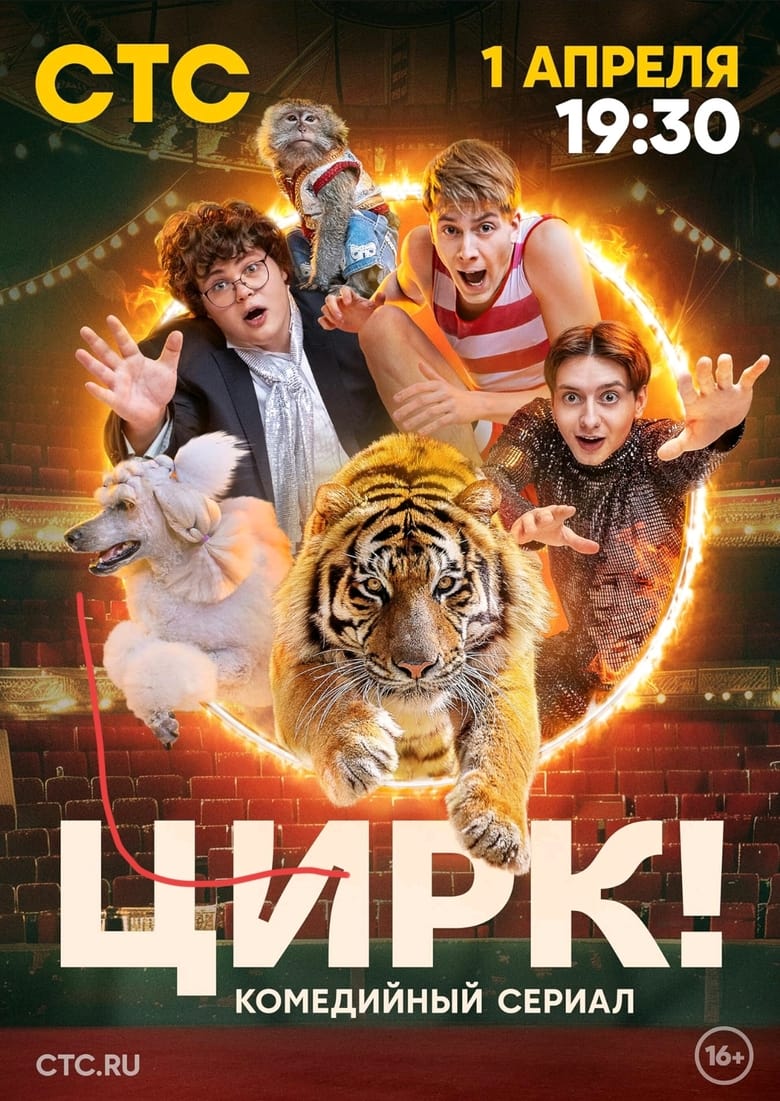 Poster of Цирк