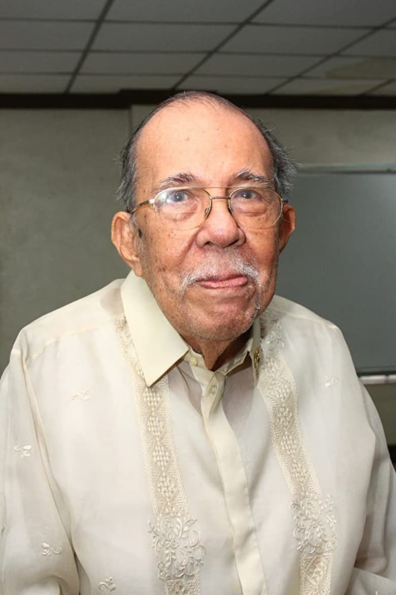 Portrait of Eddie Romero