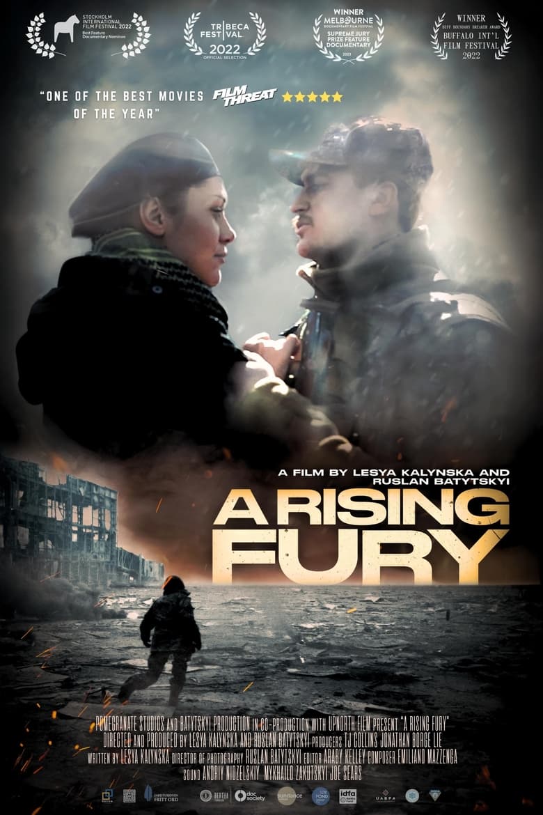 Poster of A Rising Fury