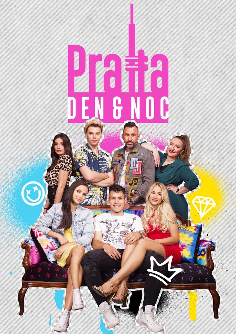 Poster of Cast and Crew in Praha   Den & Noc - Season 1 - Episode 29 - Episode 29