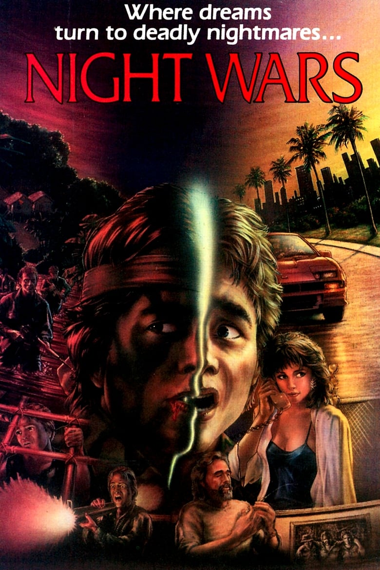 Poster of Night Wars