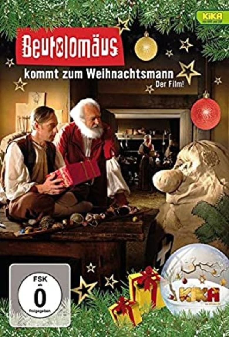 Poster of Beutolomäus kommt zum Weihnachtsmann