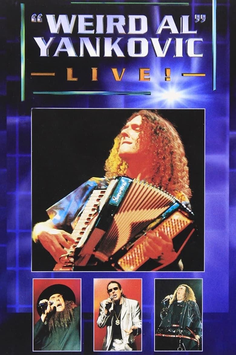 Poster of 'Weird Al' Yankovic: Live!