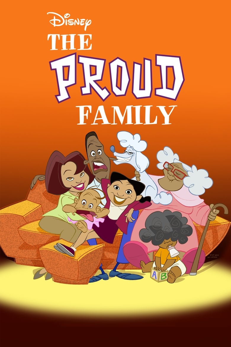 Poster of Episodes in The Proud Family - Season 1 - Season 1