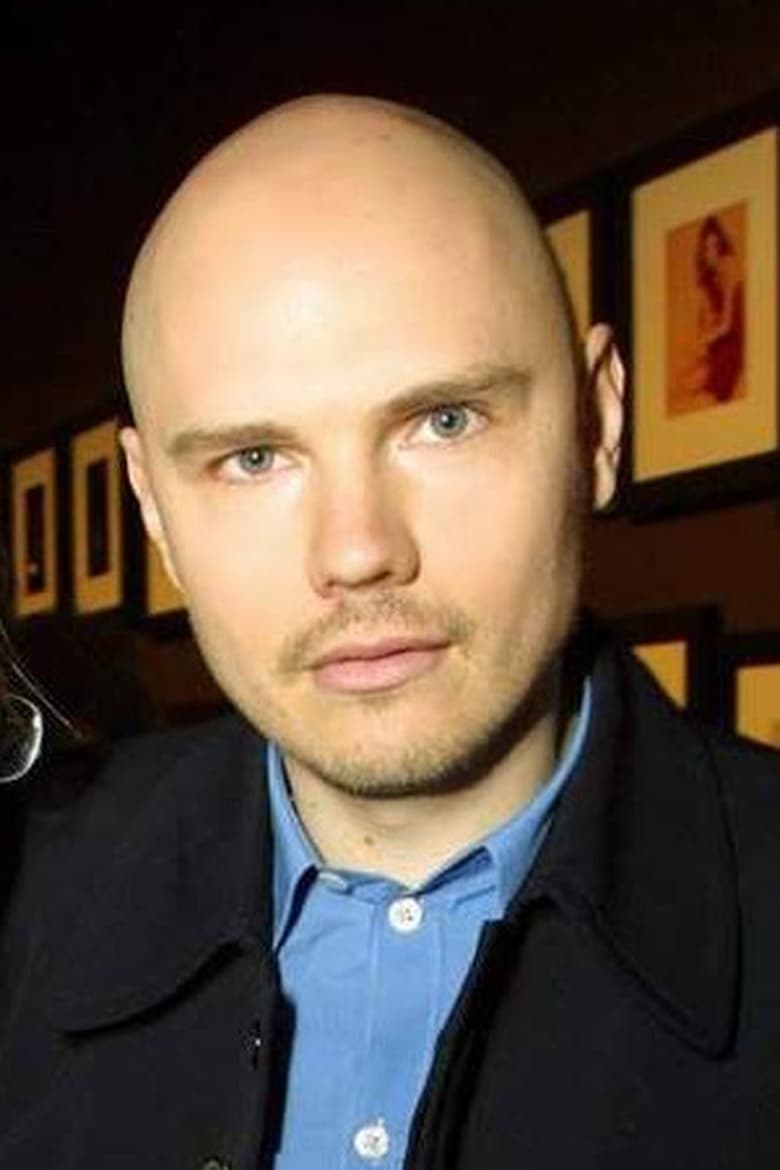 Portrait of Billy Corgan