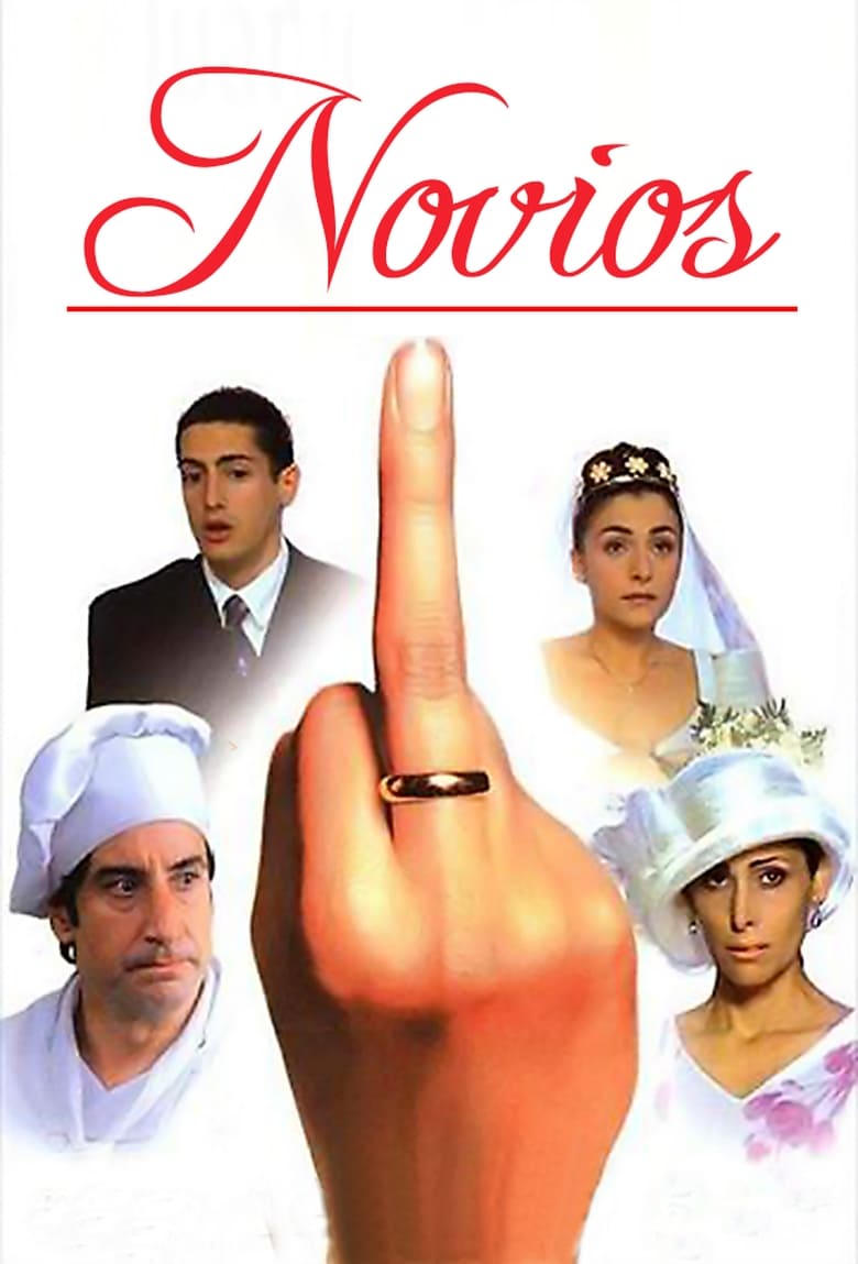 Poster of Novios