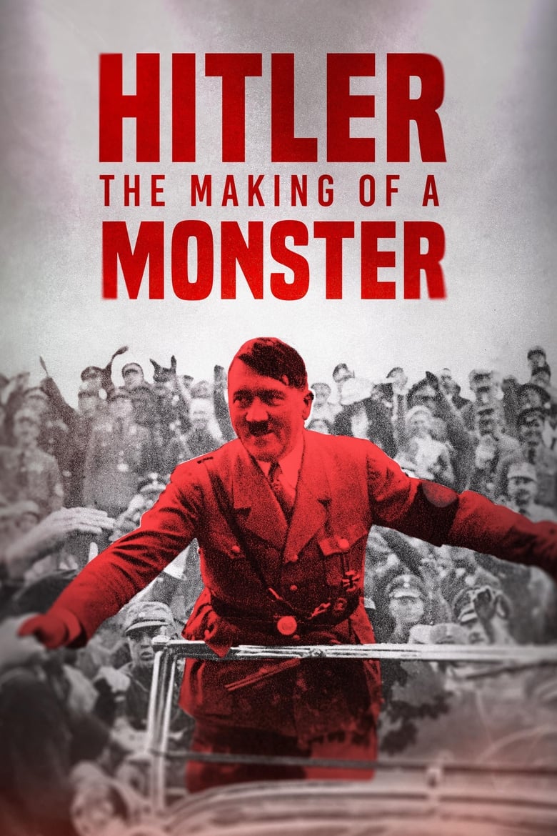 Poster of Hitler: The Making of a Monster