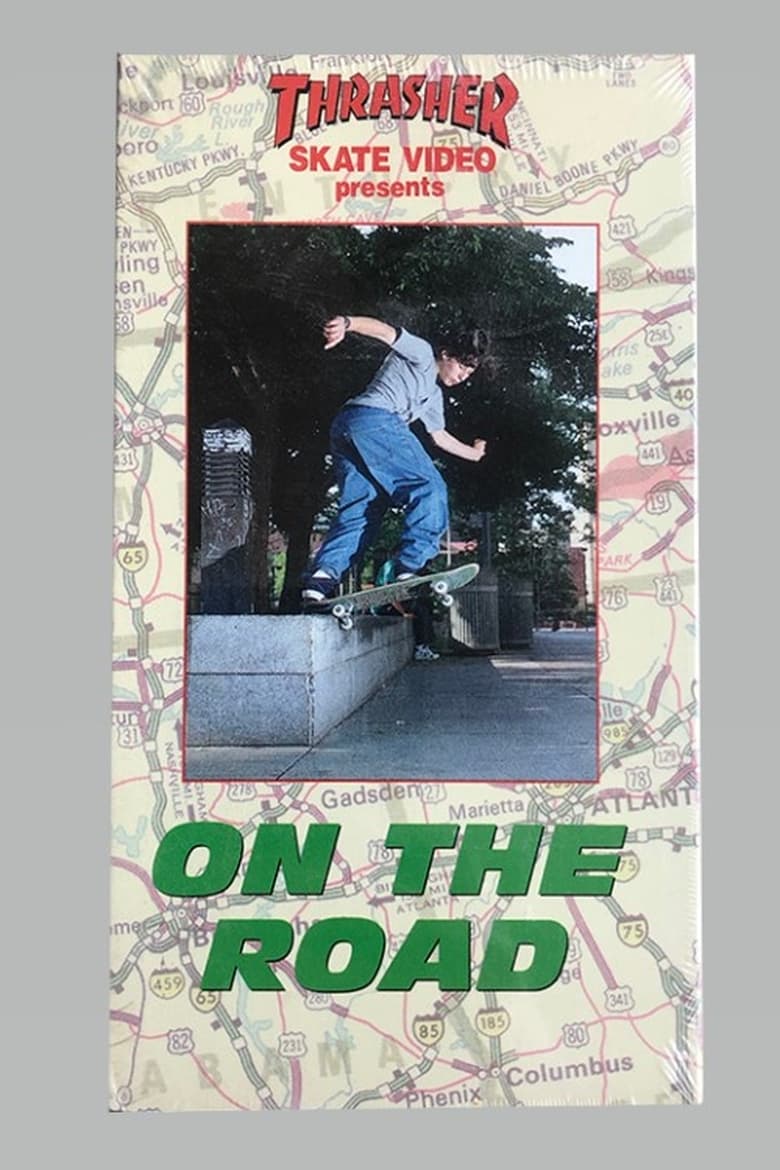 Poster of Thrasher - On The Road