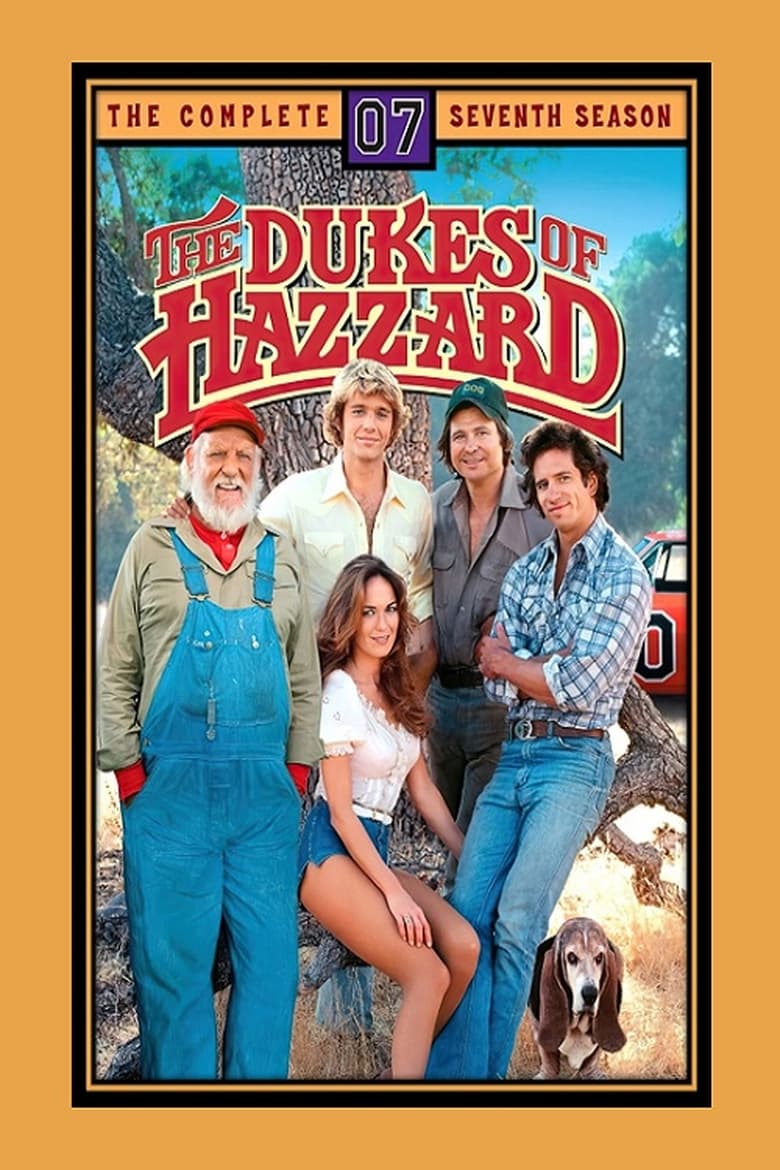 Poster of Episodes in The Dukes Of Hazzard - Season 7 - Season 7