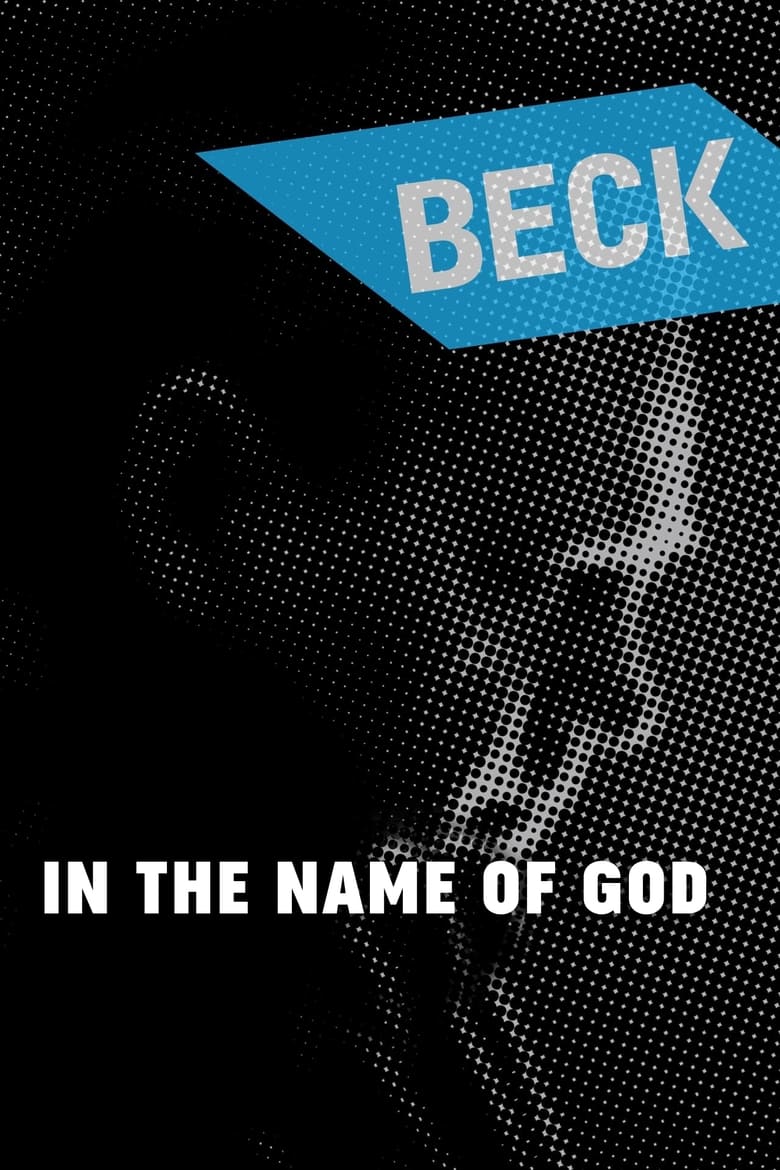 Poster of Beck 24 - I Guds namn