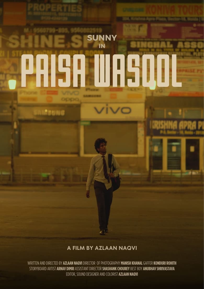 Poster of Paisa Wasool