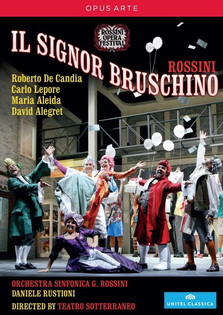 Poster of Rossini - Il signor Bruschino