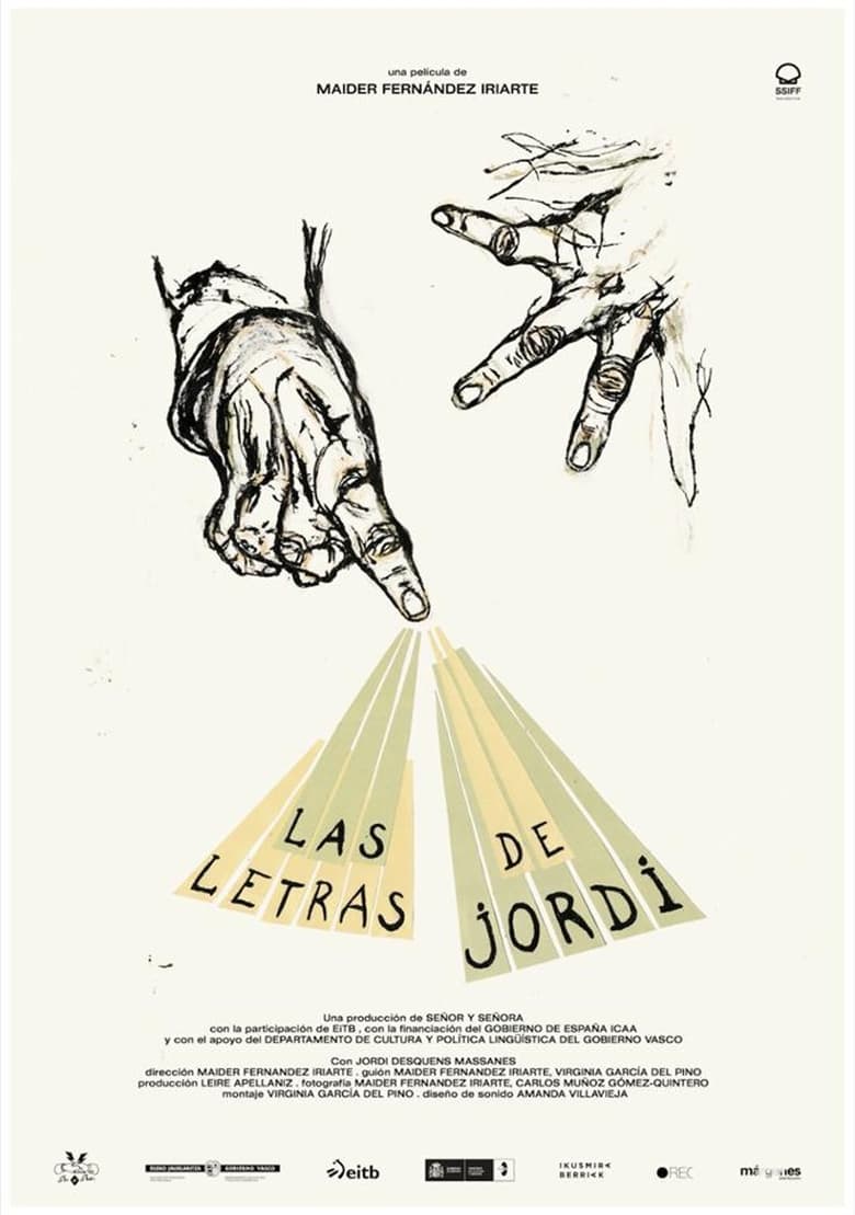 Poster of Jordi's Letters