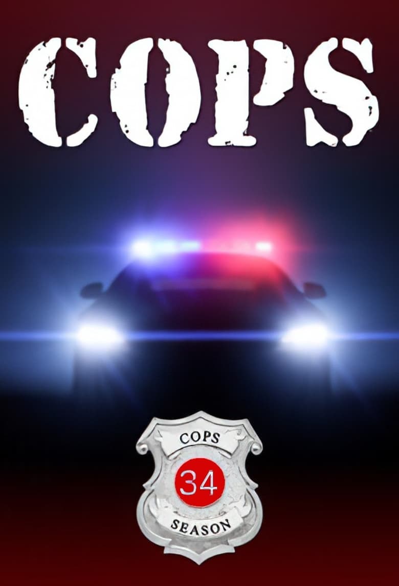 Poster of Cast and Crew in Cops - Season 34 - Episode 3 - Baby, I Have to Go to Jail